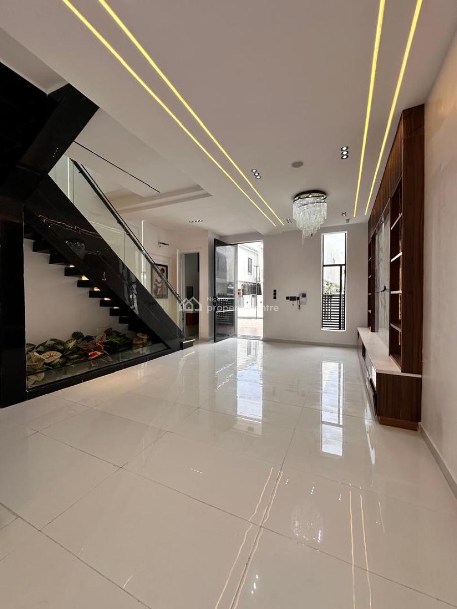 Beautifully Designed 4 Bedroom Duplex, Orchid Road, Lekki, Lagos, Detached Duplex for Sale