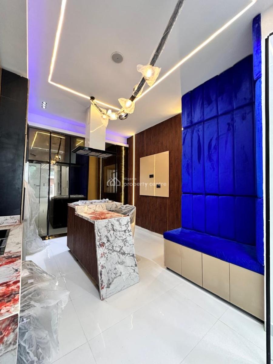 Beautifully Designed 4 Bedroom Duplex, Orchid Road, Lekki, Lagos, Detached Duplex for Sale