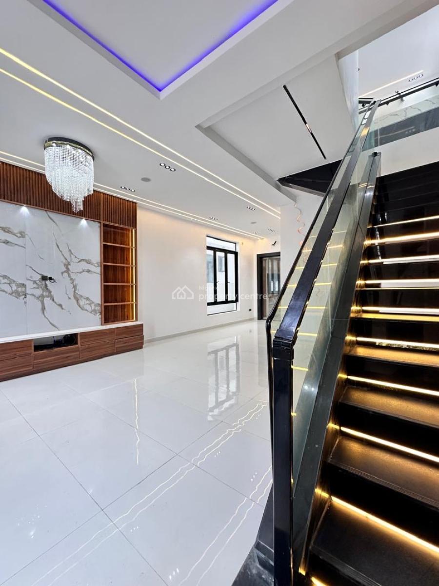 Beautifully Designed 4 Bedroom Duplex, Orchid Road, Lekki, Lagos, Detached Duplex for Sale