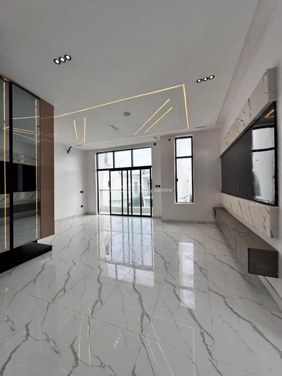 Beautifully Designed 4 Bedroom Duplex, Orchid Road, Lekki, Lagos, Detached Duplex for Sale