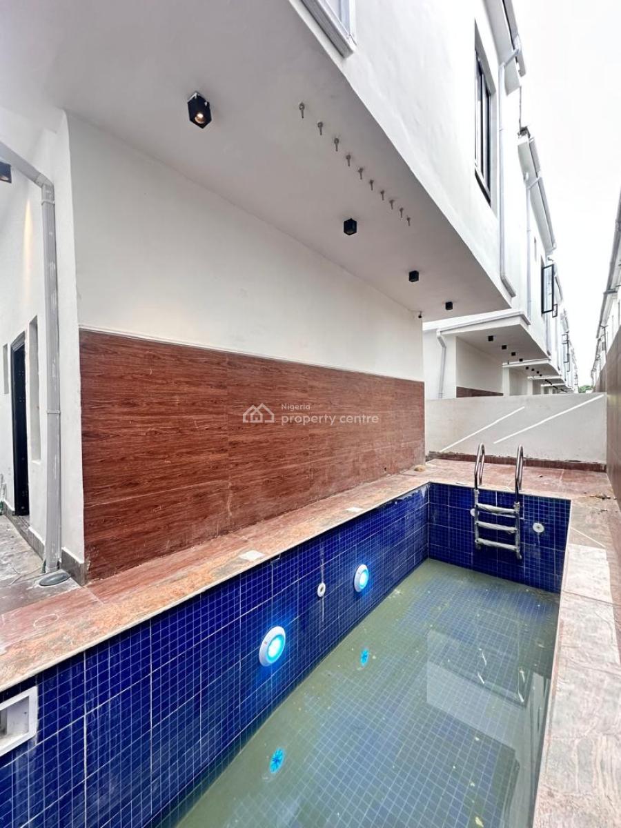 Beautifully Designed 4 Bedroom Duplex, Orchid Road, Lekki, Lagos, Detached Duplex for Sale