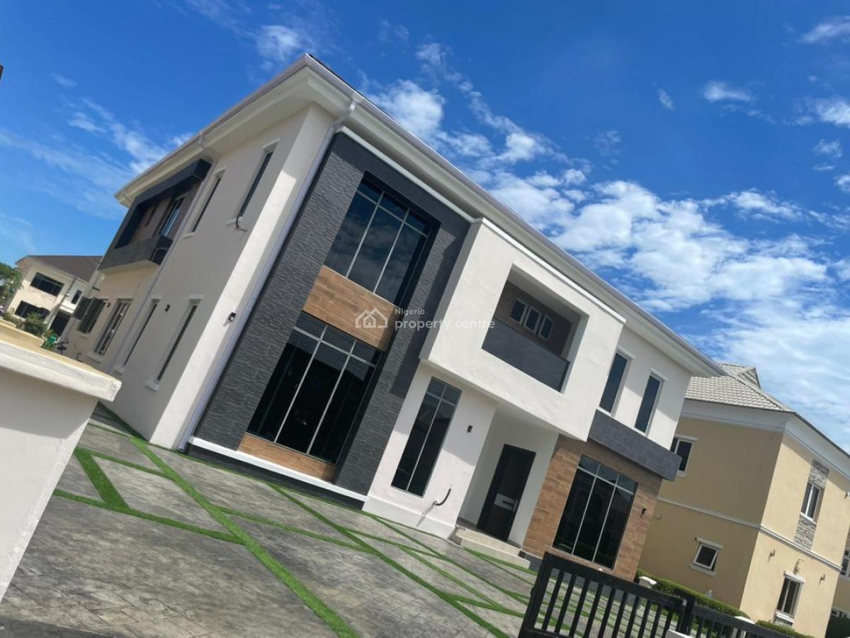 Luxury 5 Bedroom, Northern Foreshore Estate Chevron Drive, Lekki, Lagos, Detached Duplex for Sale