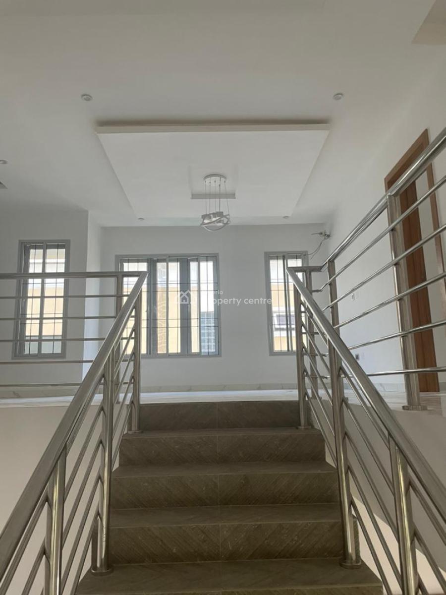 Luxury 5 Bedroom, Northern Foreshore Estate Chevron Drive, Lekki, Lagos, Detached Duplex for Sale