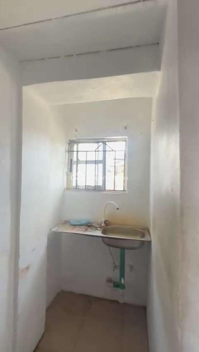 Decent  Studio Apartment, Badore Road, Ajah, Lagos, Self Contain (single Rooms) for Rent