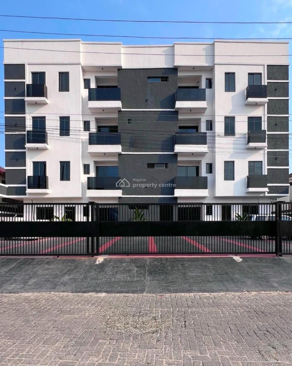 Fully Serviced 2 & 3 Bedroom Apartments with Elevator, Lekki Phase 1, Lekki Phase 1, Lekki, Lagos, House for Sale