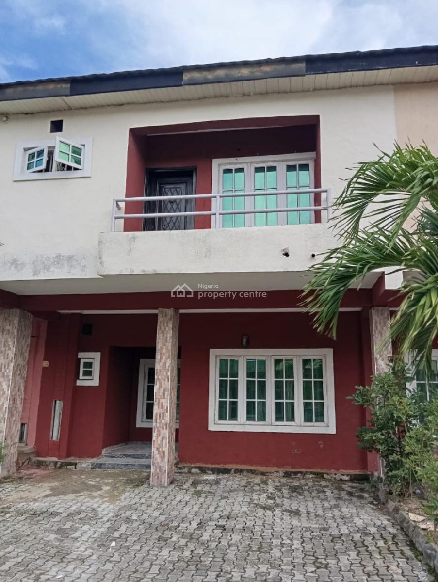 Refurbished 3 Bedroom Terrace, Lekki Gardens Scheme 3, Ajah, Lagos, Terraced Duplex for Sale