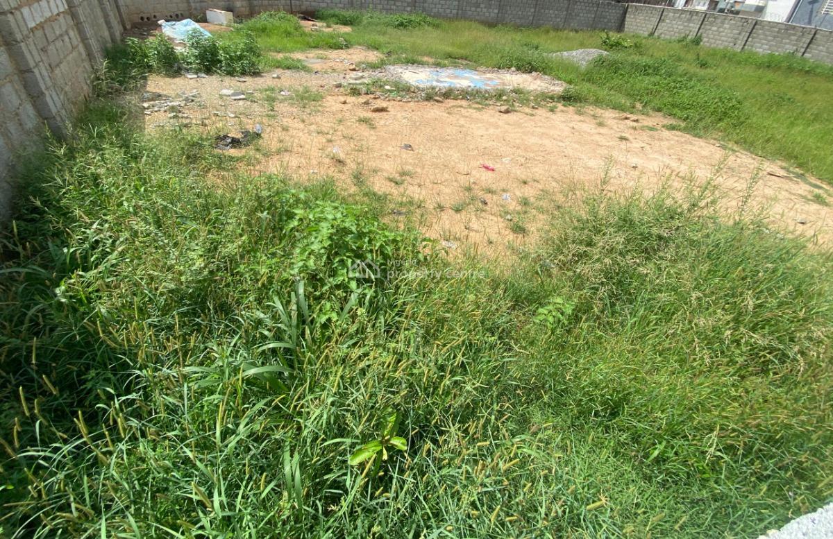 920sqm Corner-piece Residential Land, Jahi, Abuja, Residential Land for Sale