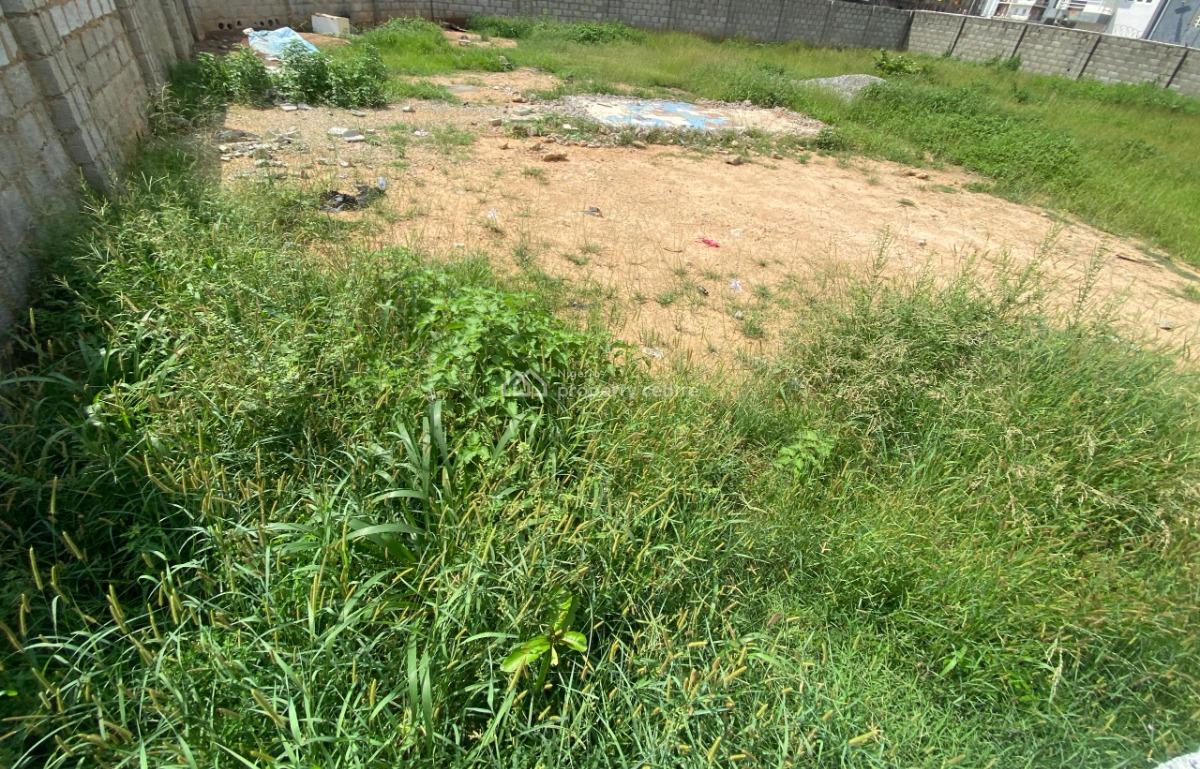 920sqm Corner-piece Residential Land, Jahi, Abuja, Residential Land for Sale