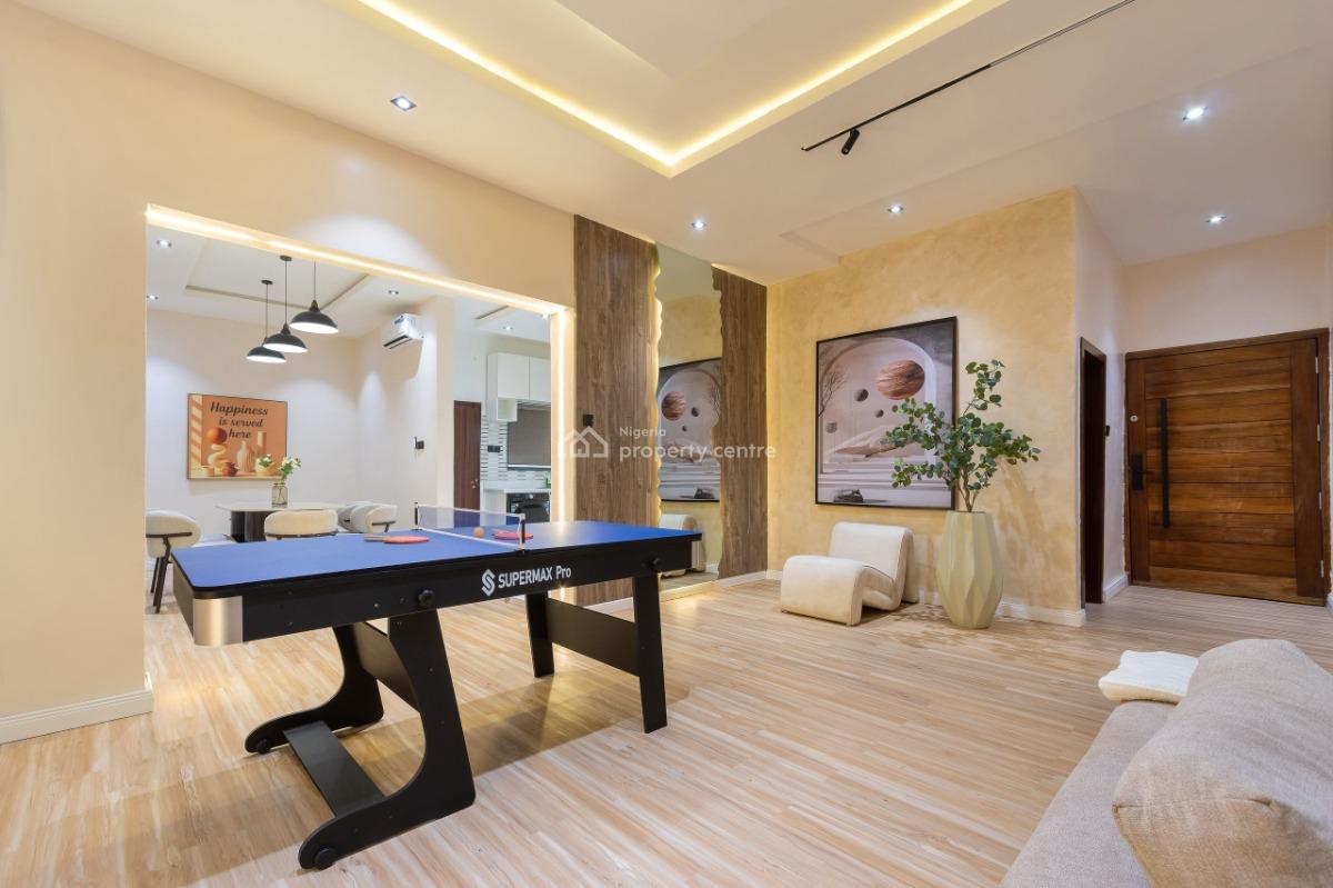 Luxury 3 Bedroom Apartment, Lekki Phase 1, Lekki, Lagos, Flat / Apartment Short Let