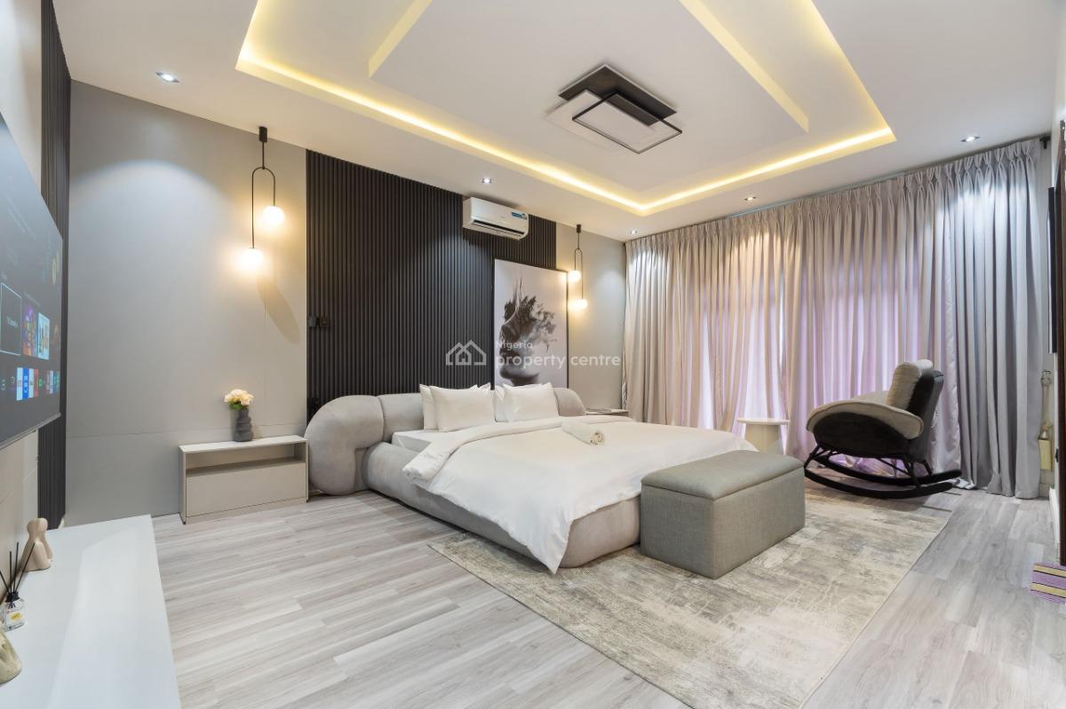 Luxury 3 Bedroom Apartment, Lekki Phase 1, Lekki, Lagos, Flat / Apartment Short Let
