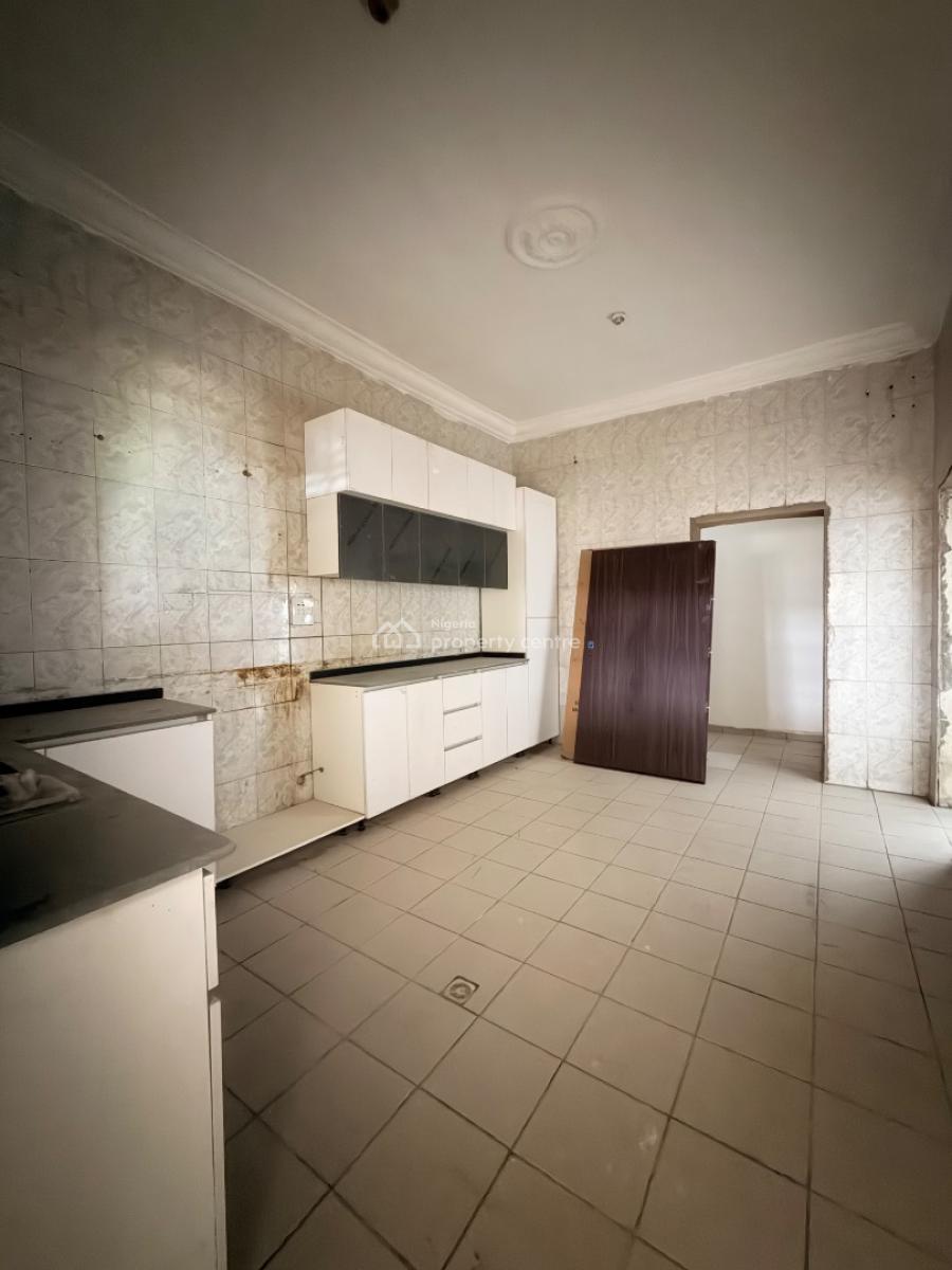 Spacious 3bedroom Apartment with Bq, Jabi, Abuja, Flat / Apartment for Rent