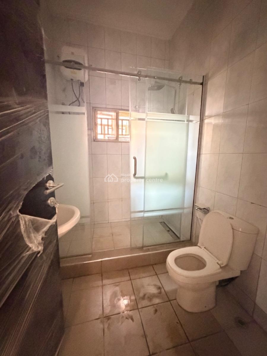 Spacious 3bedroom Apartment with Bq, Jabi, Abuja, Flat / Apartment for Rent