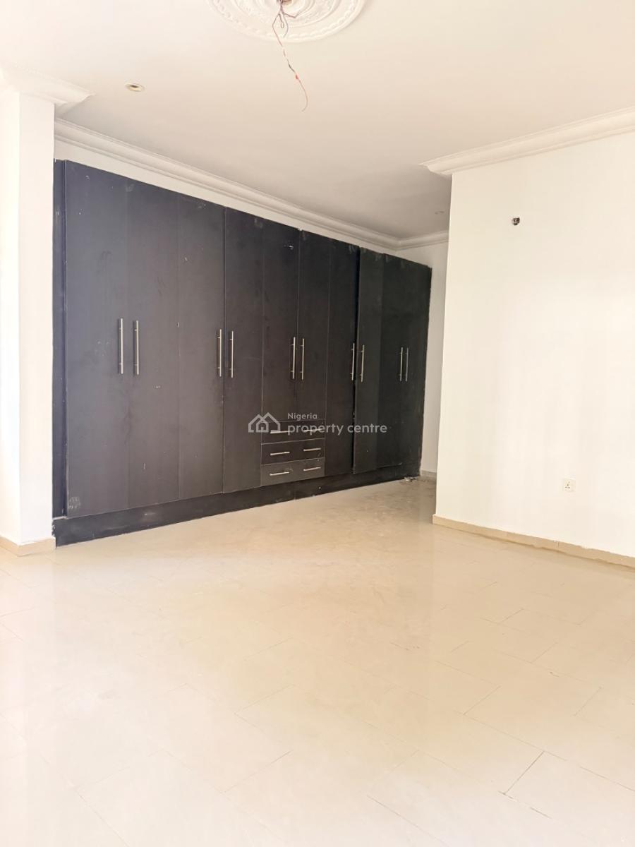 Spacious 3bedroom Apartment with Bq, Jabi, Abuja, Flat / Apartment for Rent