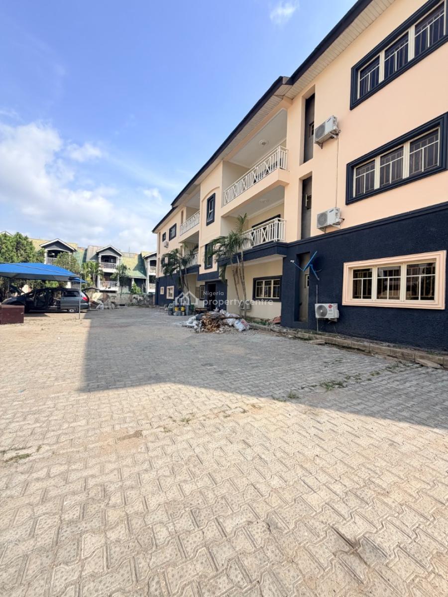 Spacious 3bedroom Apartment with Bq, Jabi, Abuja, Flat / Apartment for Rent