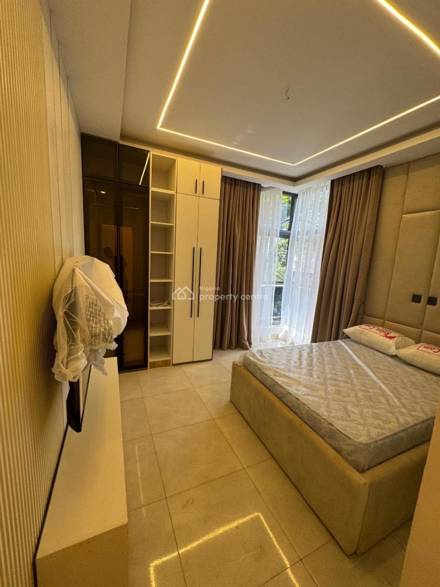 Furnished and Serviced 3bedroom Apartment, Wuye, Abuja, Flat / Apartment for Rent