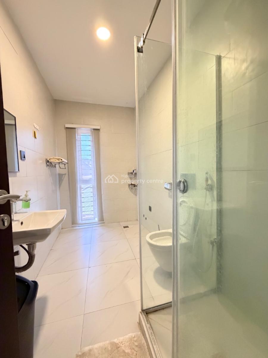 Furnished and Serviced 3bedroom Apartment, Wuye, Abuja, Flat / Apartment for Rent