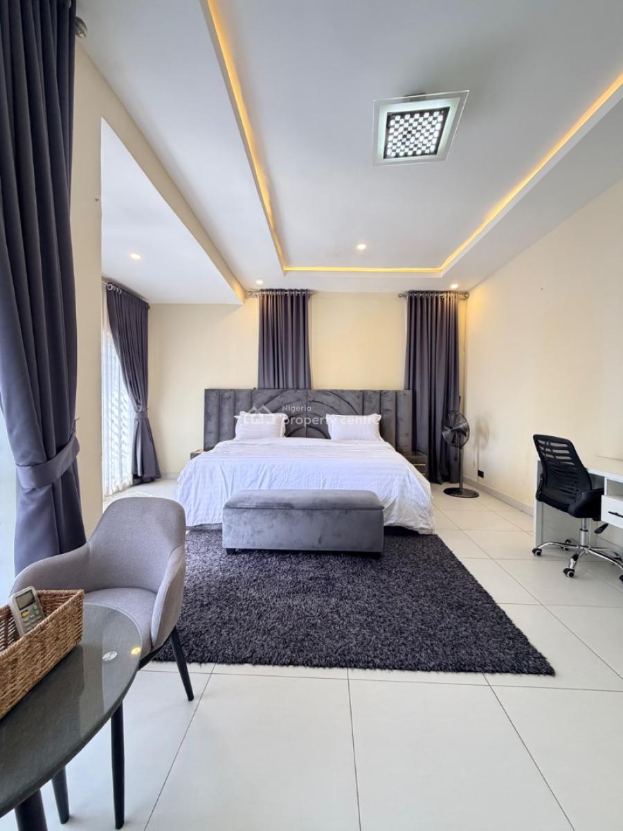 Furnished and Serviced 3bedroom Apartment, Wuye, Abuja, Flat / Apartment for Rent