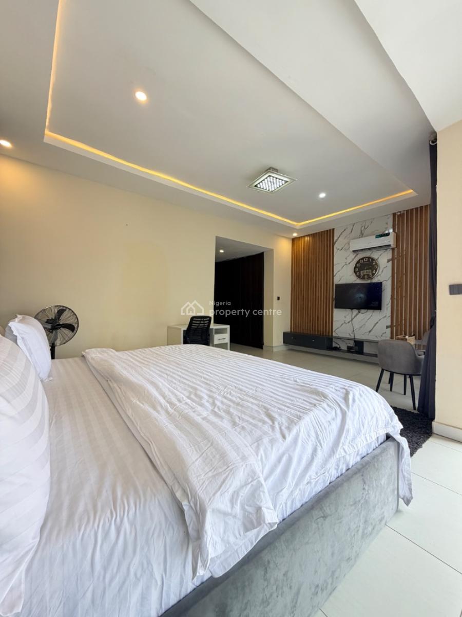 Furnished and Serviced 3bedroom Apartment, Wuye, Abuja, Flat / Apartment for Rent