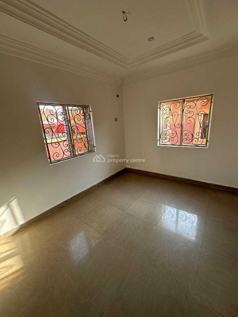 Standard One Bedroom Apartment in a Decent and Secured Estate, Andikan Estate 6th Avenue, Gwarinpa, Abuja, Mini Flat (room and Parlour) for Rent