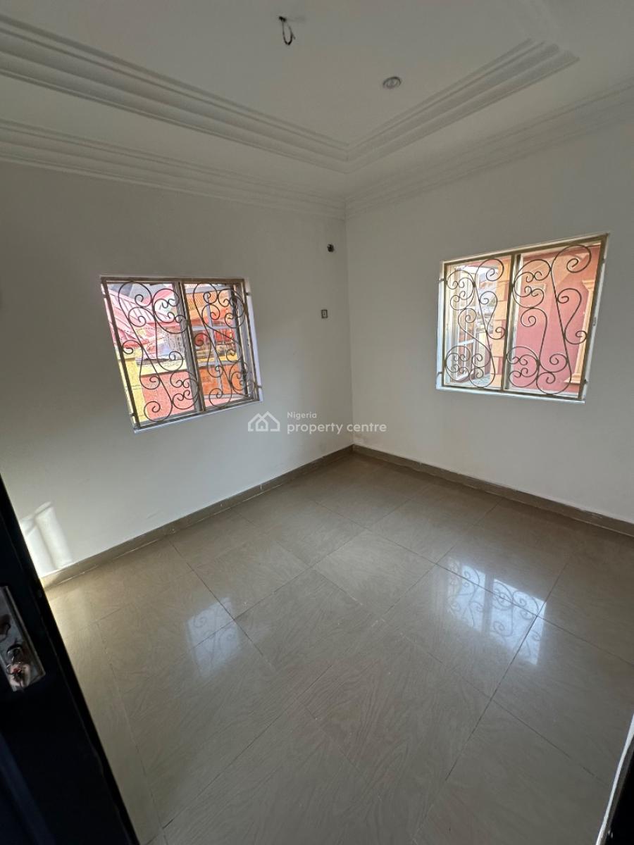 Standard One Bedroom Apartment in a Decent and Secured Estate, Andikan Estate 6th Avenue, Gwarinpa, Abuja, Mini Flat (room and Parlour) for Rent