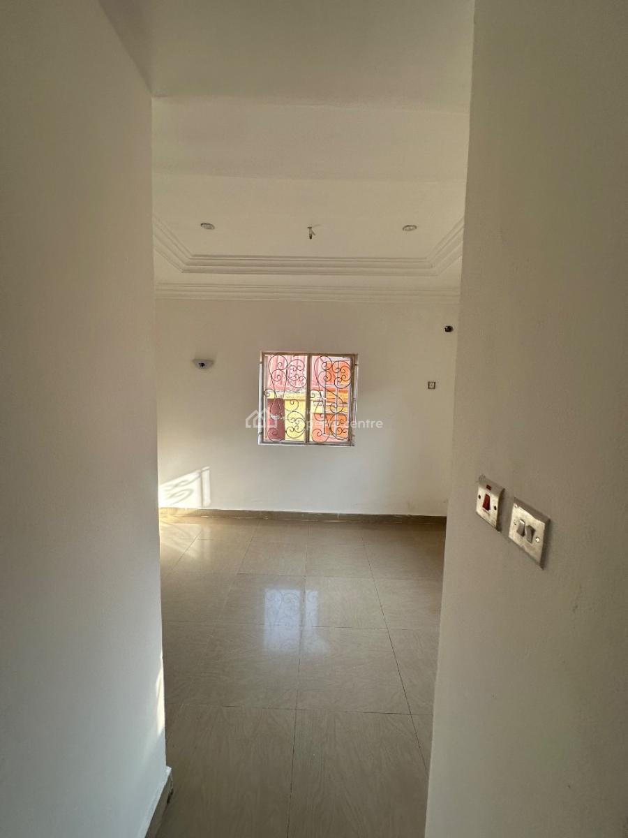 Standard One Bedroom Apartment in a Decent and Secured Estate, Andikan Estate 6th Avenue, Gwarinpa, Abuja, Mini Flat (room and Parlour) for Rent