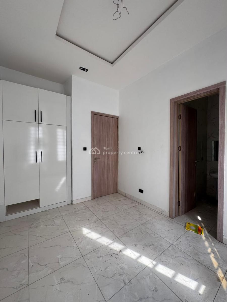 Brand New 4 Bedroom Fully Detached Duplex with Bq in a Secured Estate, Orchid, Lekki, Lagos, Detached Duplex for Rent