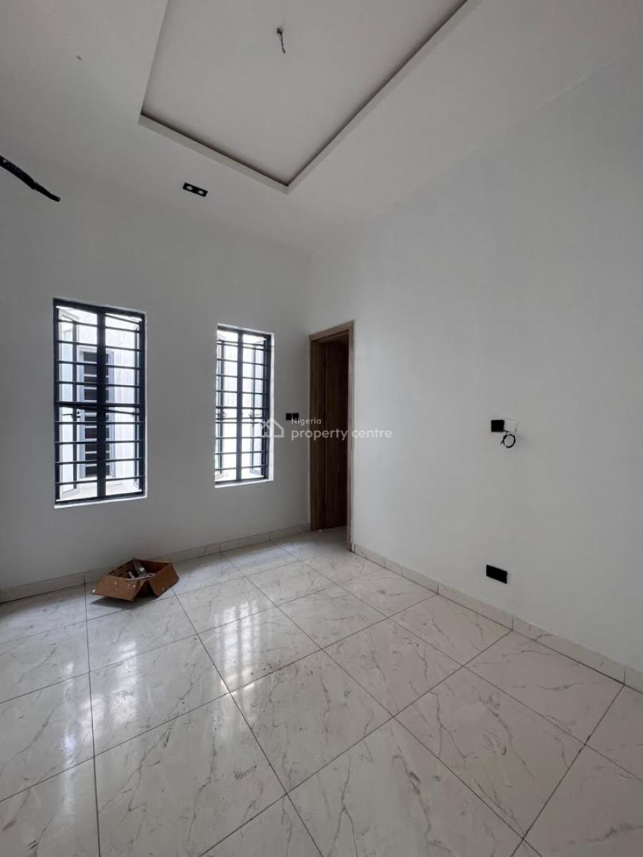 Brand New 4 Bedroom Fully Detached Duplex with Bq in a Secured Estate, Orchid, Lekki, Lagos, Detached Duplex for Rent