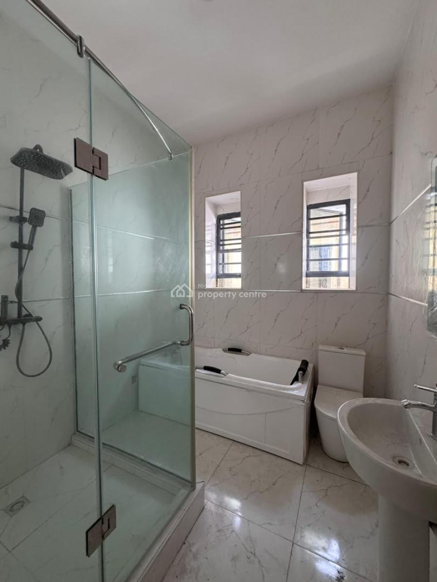 Brand New 4 Bedroom Fully Detached Duplex with Bq in a Secured Estate, Orchid, Lekki, Lagos, Detached Duplex for Rent