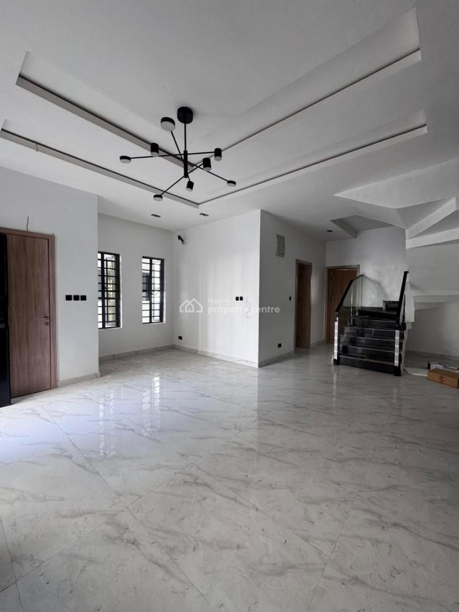Brand New 4 Bedroom Fully Detached Duplex with Bq in a Secured Estate, Orchid, Lekki, Lagos, Detached Duplex for Rent