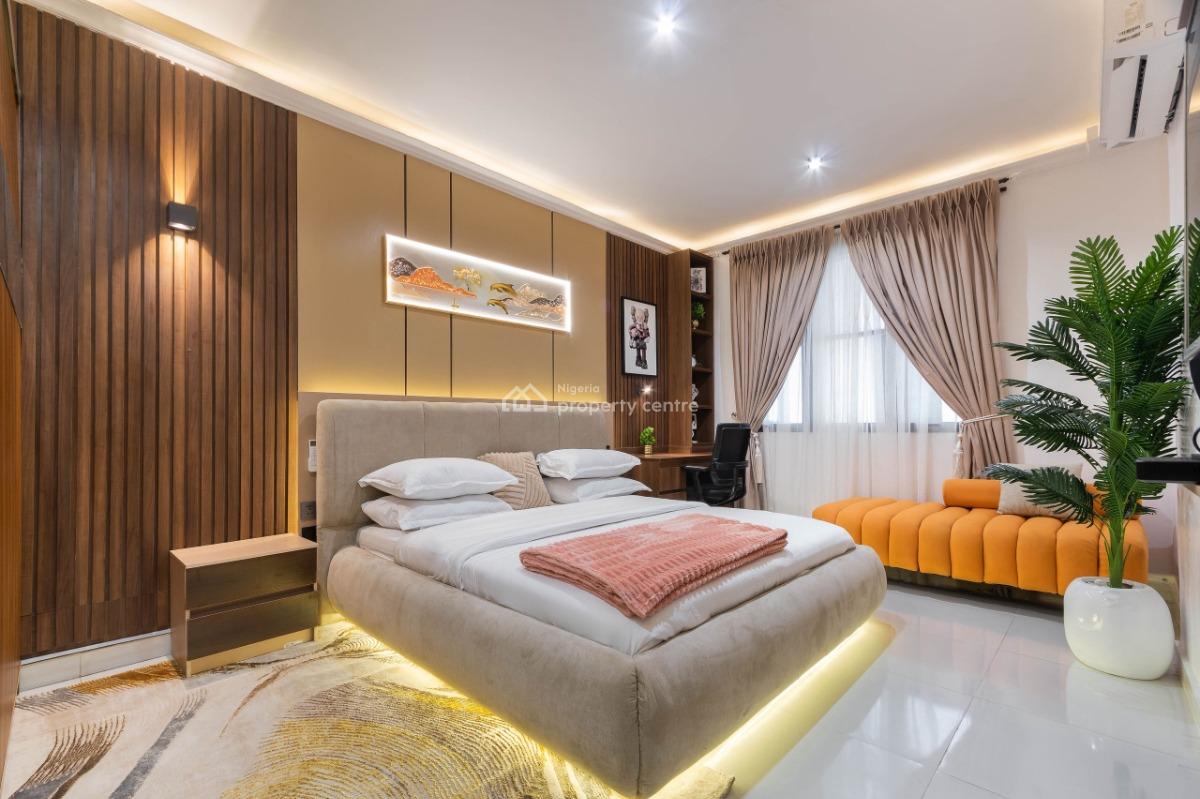 Luxury 2 Bedrooms Duplex Partment, Lekki Phase 1, Lekki, Lagos, Terraced Duplex Short Let