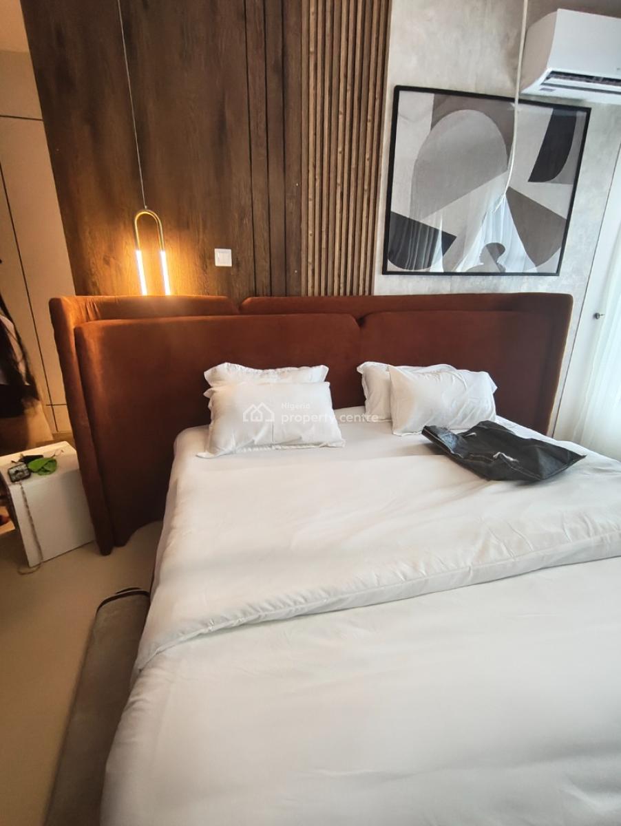 Newly Built 1-bedroom Furnished Luxury High-rise Apartment, Victoria Island (vi), Lagos, Flat / Apartment for Rent