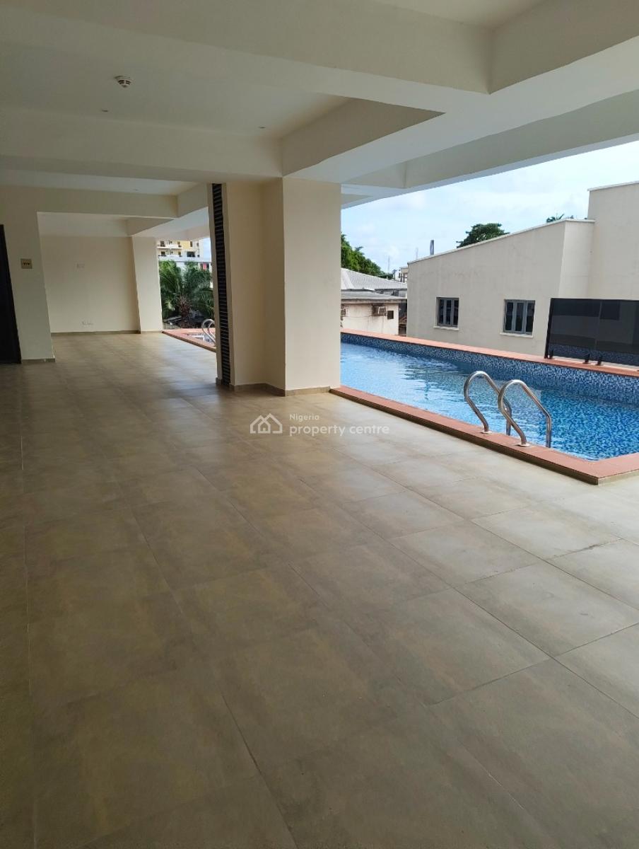 Newly Built 1-bedroom Furnished Luxury High-rise Apartment, Victoria Island (vi), Lagos, Flat / Apartment for Rent