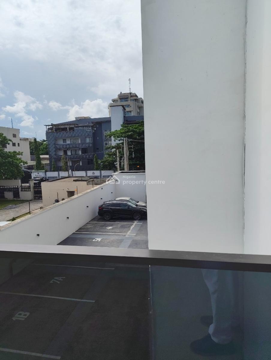 Newly Built 1-bedroom Furnished Luxury High-rise Apartment, Victoria Island (vi), Lagos, Flat / Apartment for Rent
