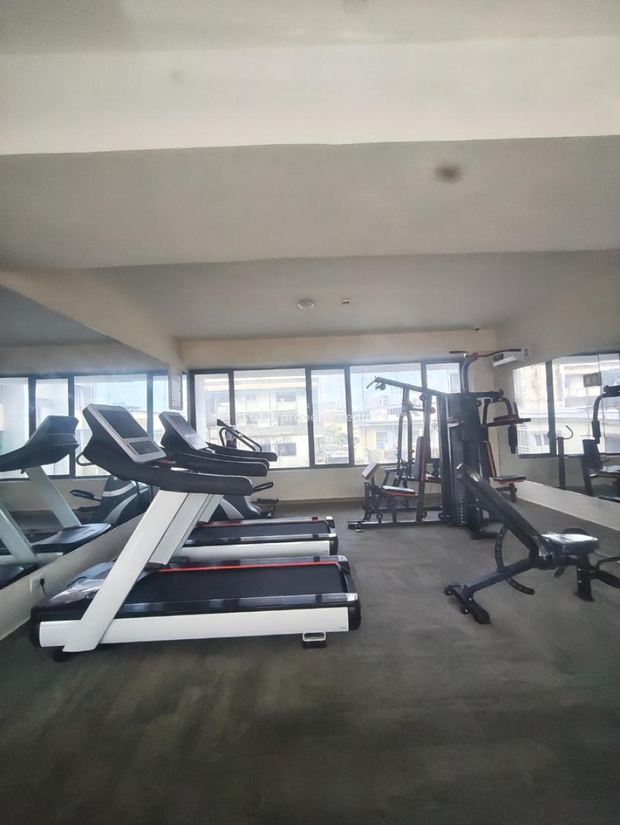 Newly Built 1-bedroom Furnished Luxury High-rise Apartment, Victoria Island (vi), Lagos, Flat / Apartment for Rent