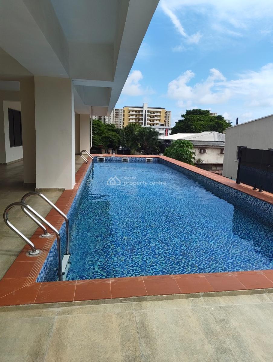 Newly Built 1-bedroom Furnished Luxury High-rise Apartment, Victoria Island (vi), Lagos, Flat / Apartment for Rent