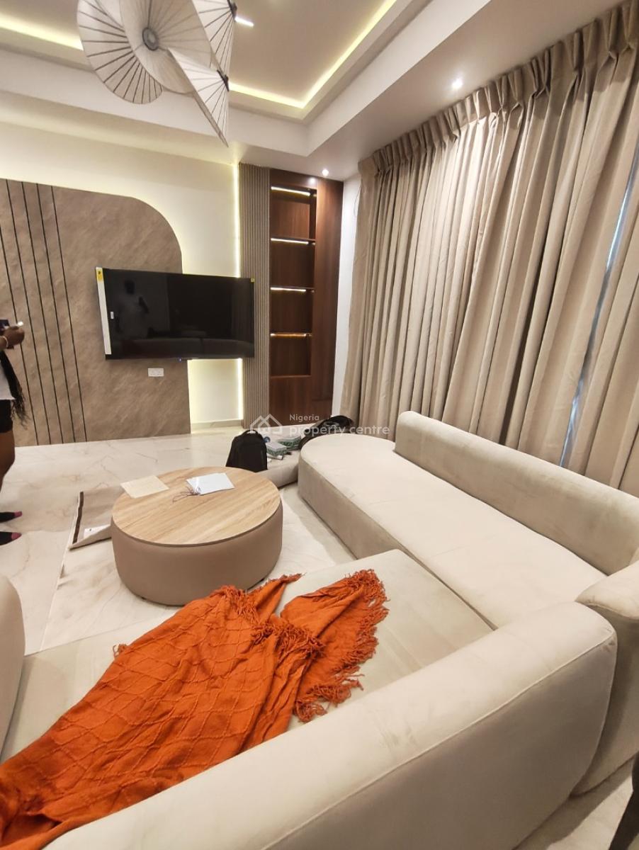 Newly Built 1-bedroom Furnished Luxury High-rise Apartment, Victoria Island (vi), Lagos, Flat / Apartment for Rent