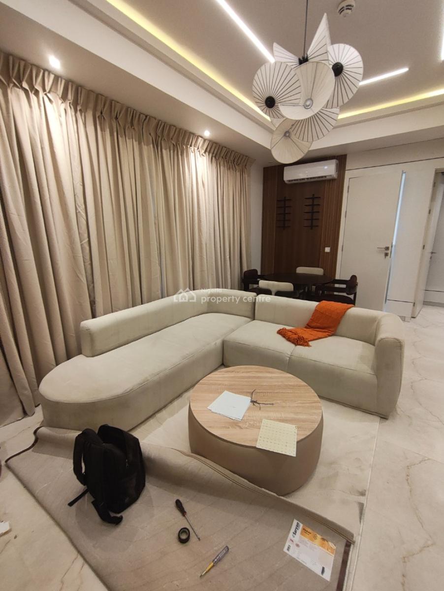 Newly Built 1-bedroom Furnished Luxury High-rise Apartment, Victoria Island (vi), Lagos, Flat / Apartment for Rent