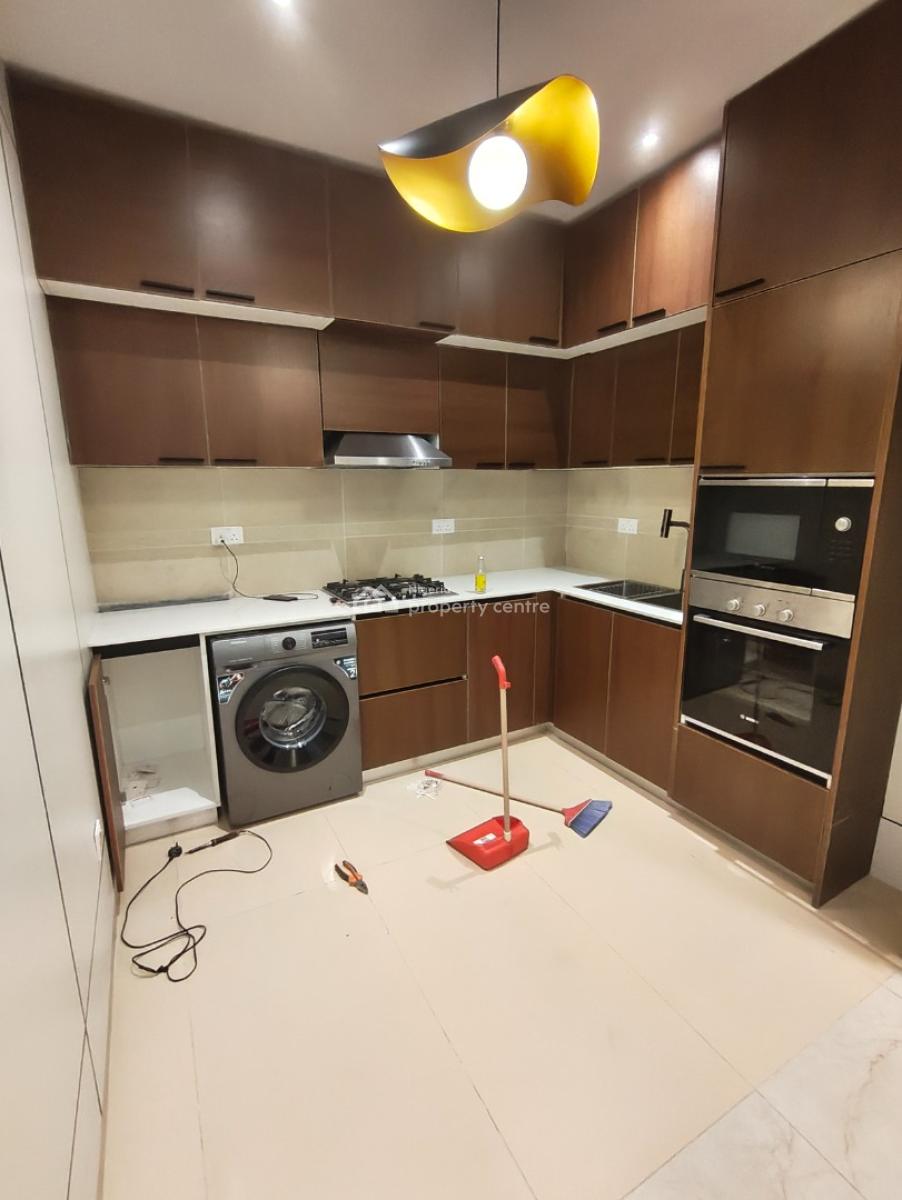 Newly Built 1-bedroom Furnished Luxury High-rise Apartment, Victoria Island (vi), Lagos, Flat / Apartment for Rent