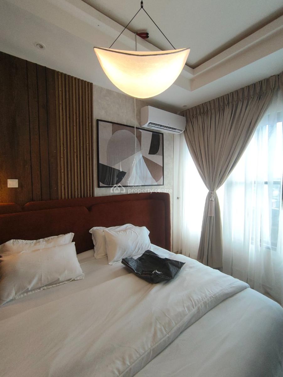 Newly Built 1-bedroom Furnished Luxury High-rise Apartment, Victoria Island (vi), Lagos, Flat / Apartment for Rent