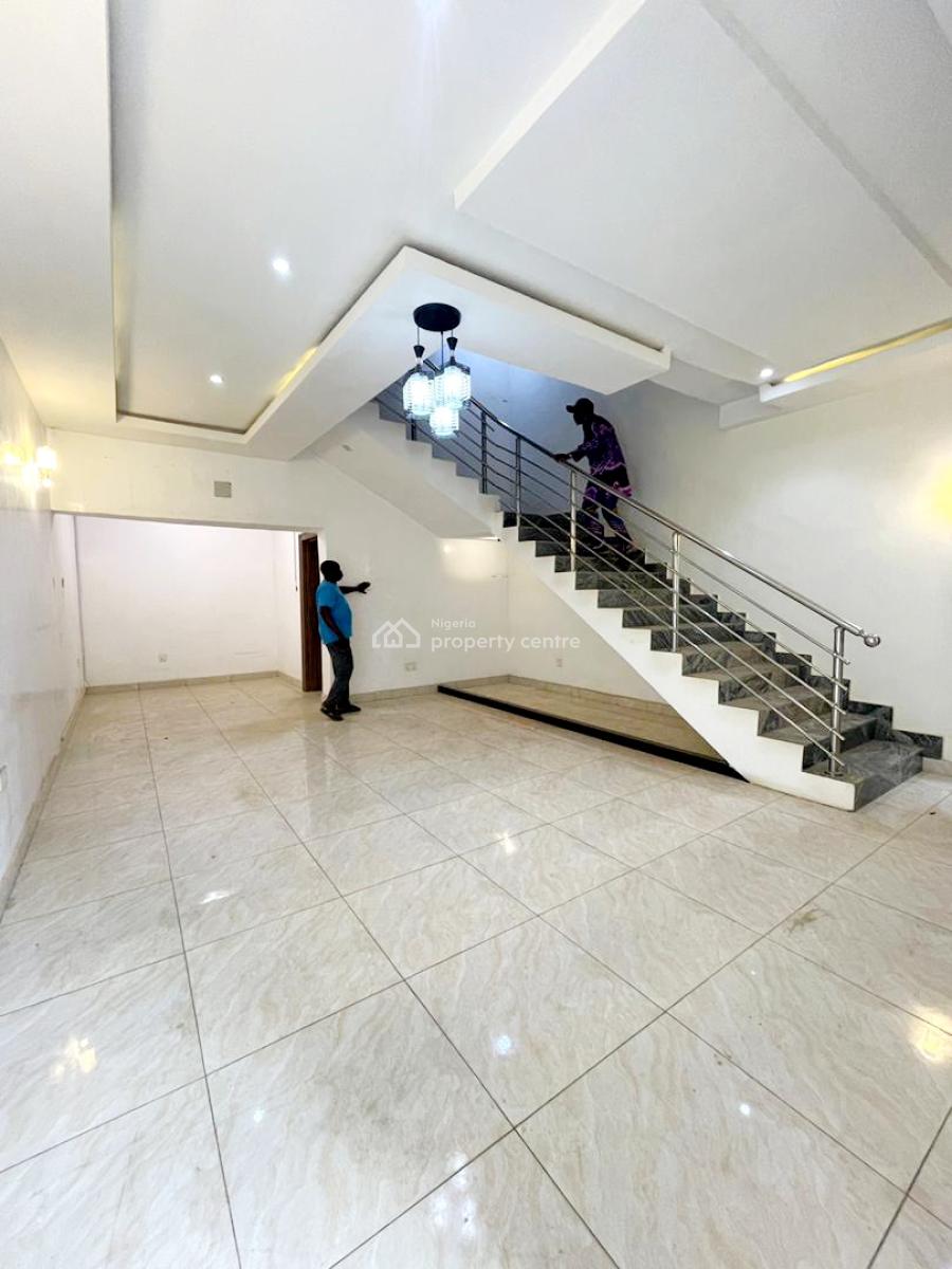 Massive 4bedroom Terrace Duplex in a Secure Environment, Jahi Behind Living Faith Church, Jahi, Abuja, Terraced Duplex for Rent