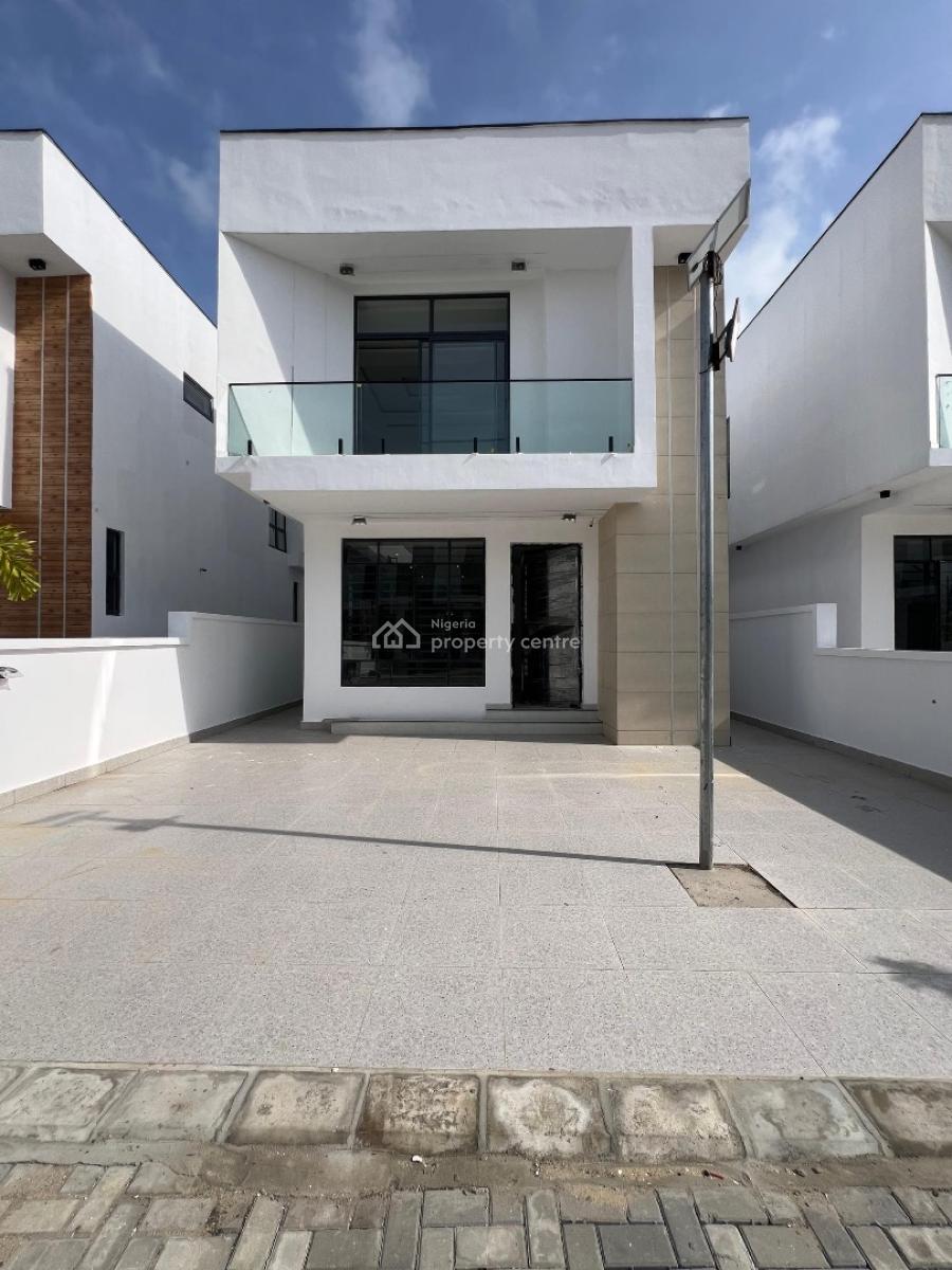 Contemporary 4-bedroom Detached Duplex, Orchid, Lekki, Lagos, Detached Duplex for Sale