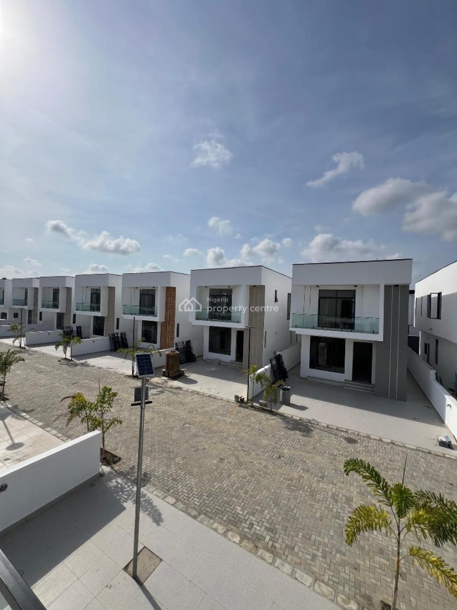 Contemporary 4-bedroom Detached Duplex, Orchid, Lekki, Lagos, Detached Duplex for Sale