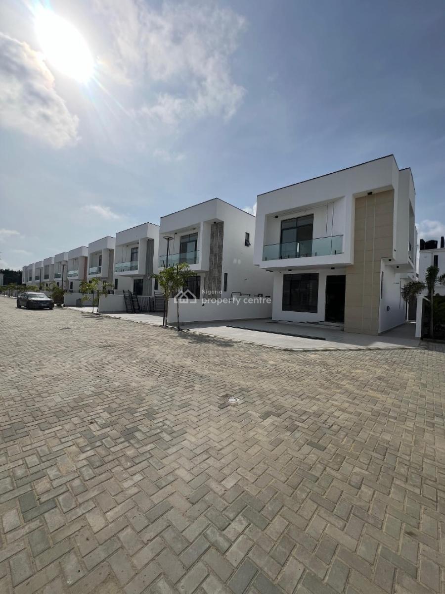Contemporary 4-bedroom Detached Duplex, Orchid, Lekki, Lagos, Detached Duplex for Sale
