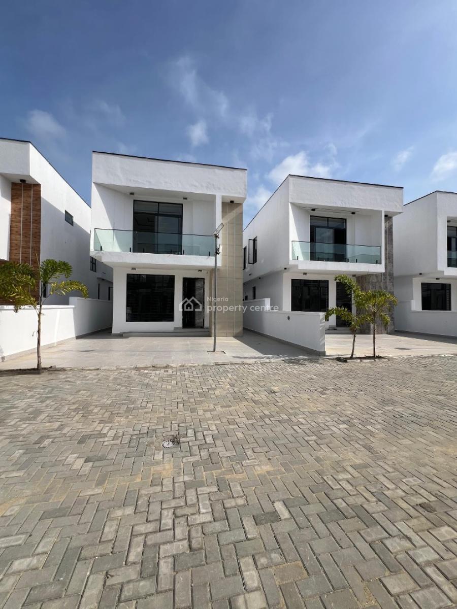 Contemporary 4-bedroom Detached Duplex, Orchid, Lekki, Lagos, Detached Duplex for Sale