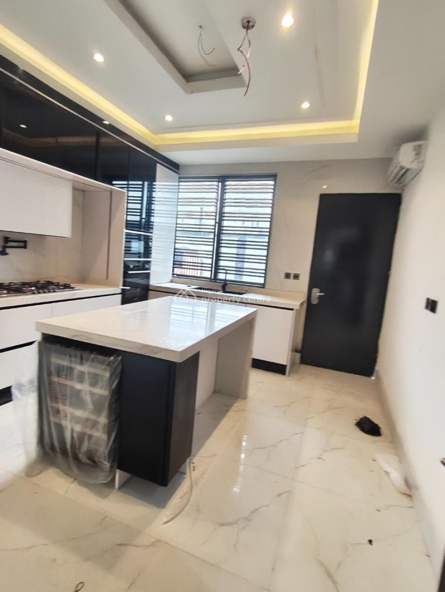 Newly Built 4-bedroom Luxury Terrace House, Banana Island Road, Banana Island, Ikoyi, Lagos, Terraced Duplex for Rent