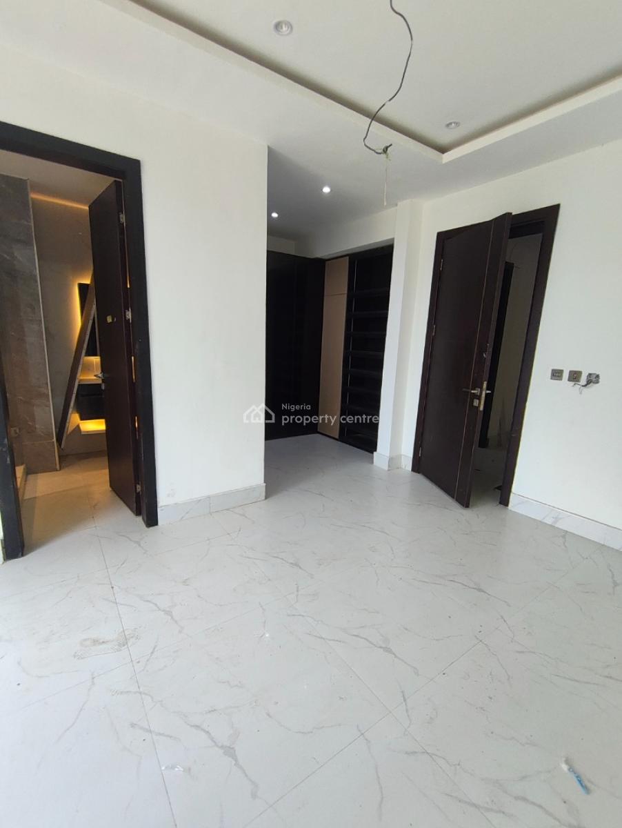 Newly Built 4-bedroom Luxury Terrace House, Banana Island Road, Banana Island, Ikoyi, Lagos, Terraced Duplex for Rent