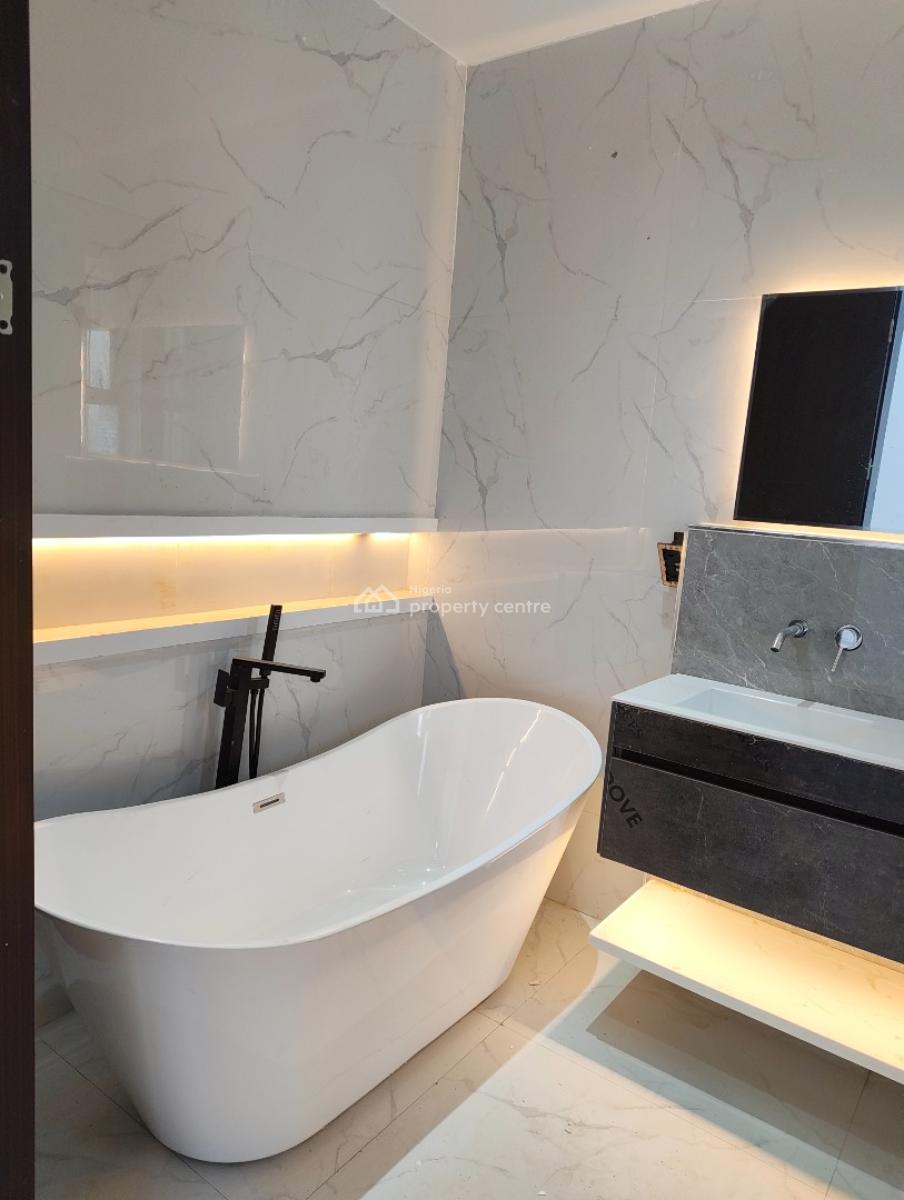 Newly Built 4-bedroom Luxury Terrace House, Banana Island Road, Banana Island, Ikoyi, Lagos, Terraced Duplex for Rent