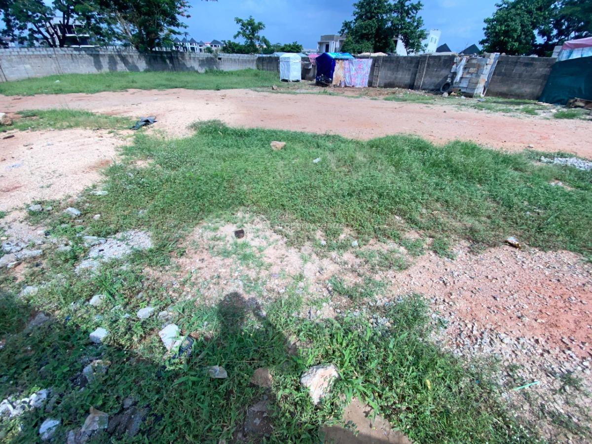 1200sqm Corner-piece Residential Land, Jahi, Abuja, Residential Land for Sale
