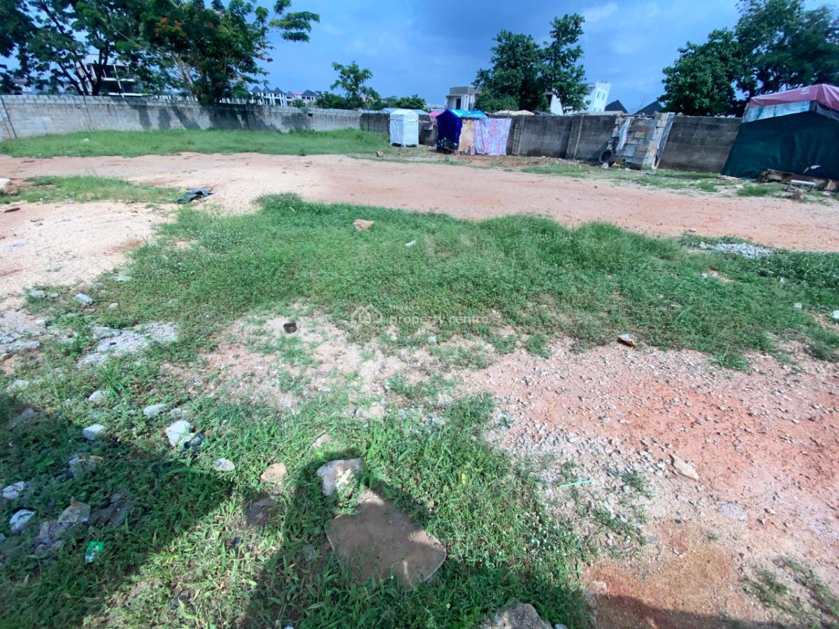 1200sqm Corner-piece Residential Land, Jahi, Abuja, Residential Land for Sale