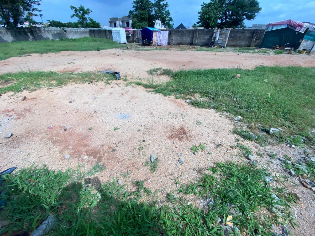 1200sqm Corner-piece Residential Land, Jahi, Abuja, Residential Land for Sale